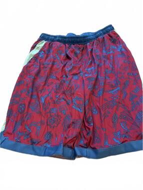 Tek Gear XL Husky Logo Designs Purple Athletic Shorts